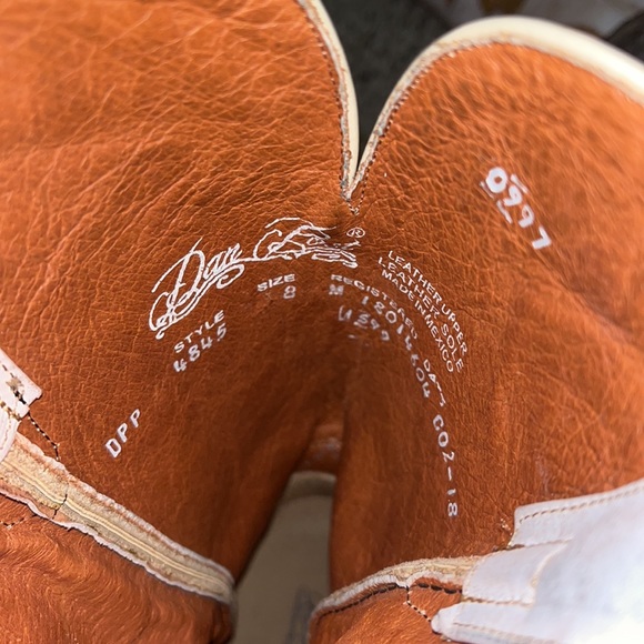 Dan post leather boots - Picture 4 of 4